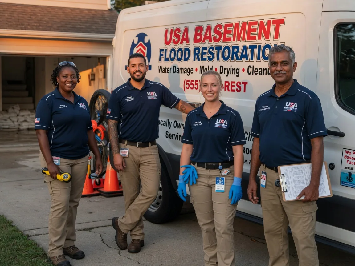 Basement Flood Cleanup company in Berryton, KS